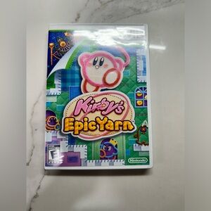 Kirby’s Epic Yarn for Wii